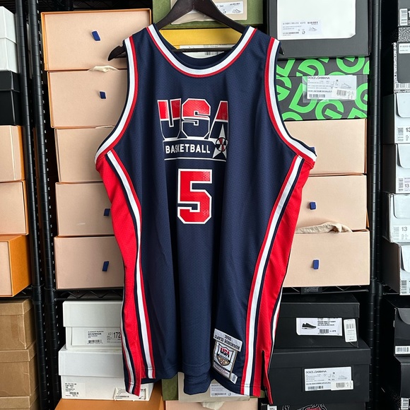 Mitchell & Ness 1992 Authentic USA Team Jersey “David Robinson”